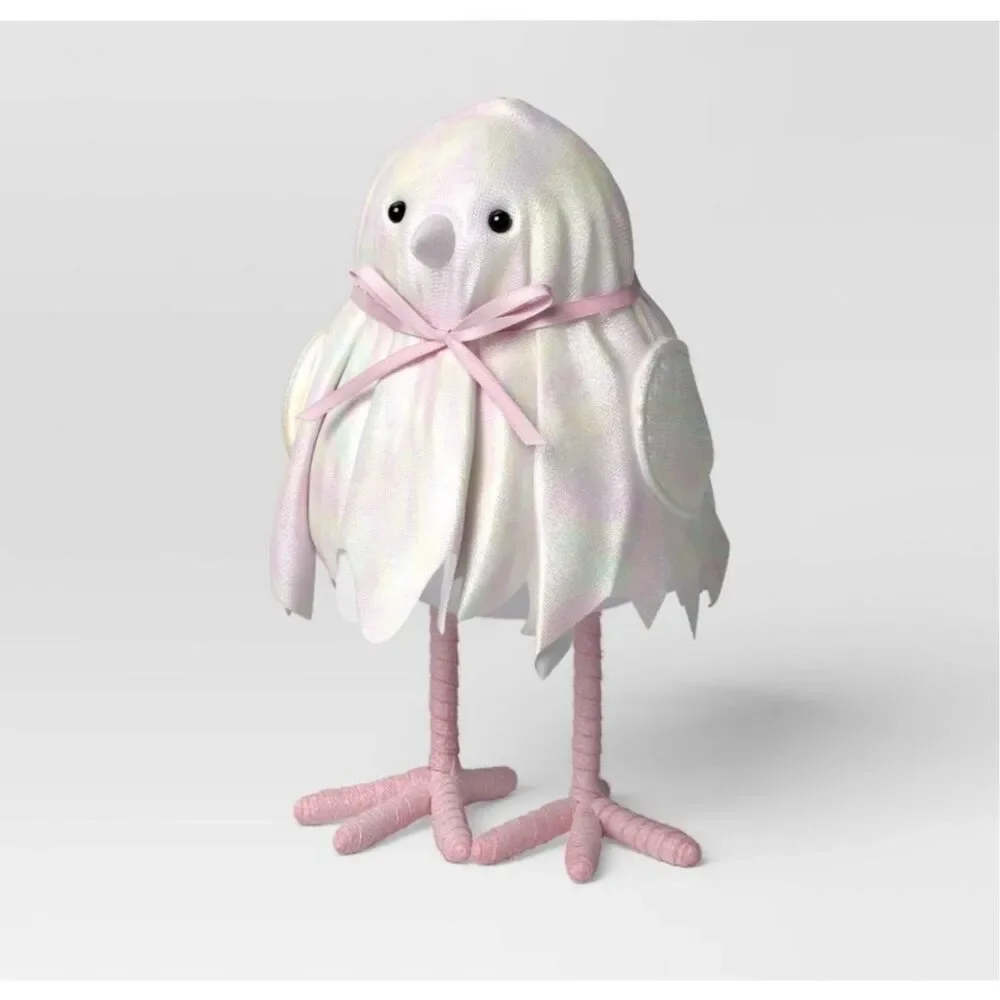 Target Wondershop 2025 SHIMMER Cute GHOST Halloween Featherly Friends Hyde n Eek